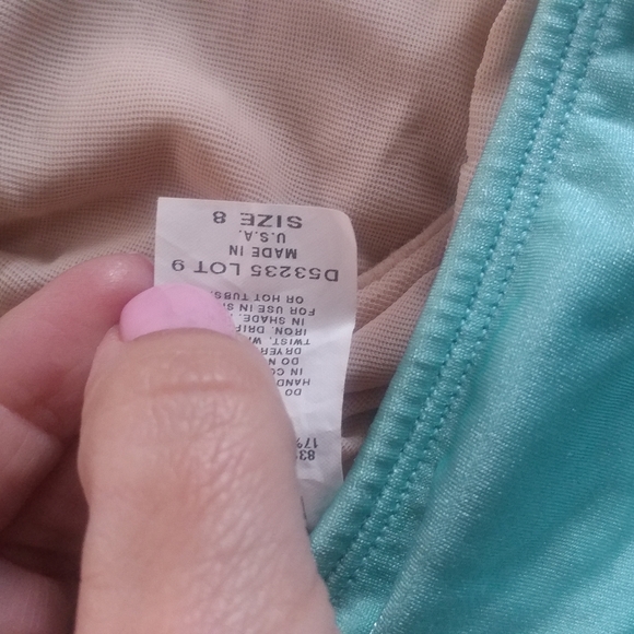 DKNY Tankini size 8 - Picture 3 of 4